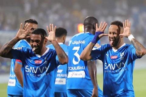 تقرير: الهلال يستعيد مالكوم قبل مواجهة الرياض